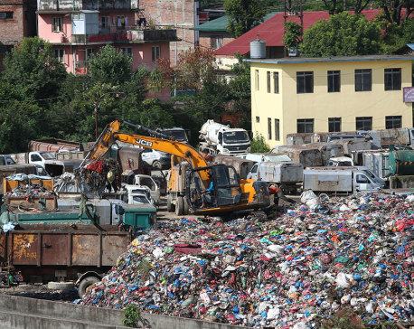 1 million tons of garbage produced in a year in Nepal